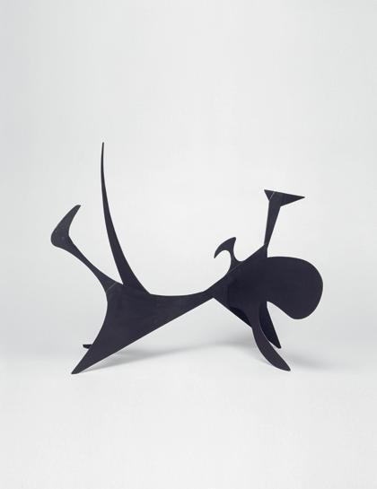 Image of Alexander Calder's sculpture Untitled (maquette)