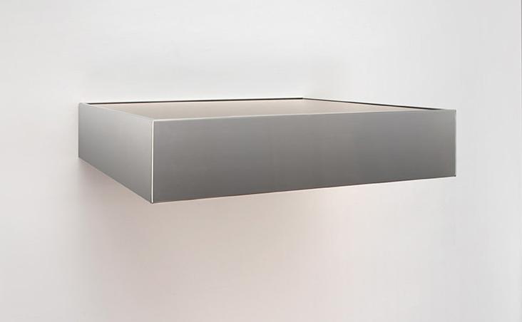 Image of Donald Judd's sculpture Untitled (DSS 89)