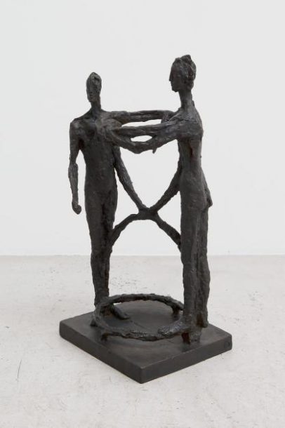 Image of Germaine Richier's bronze sculpture Le Sablier III