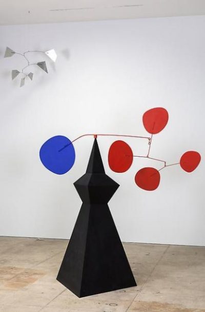 Installation view of the exhibition Alexander Calder