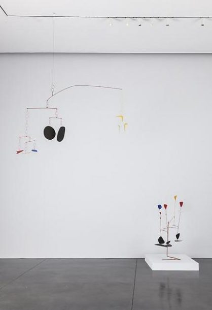 Installation view of the exhibition Alexander Calder