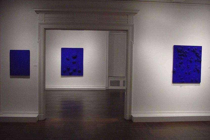 Yves Klein: A Career Survey