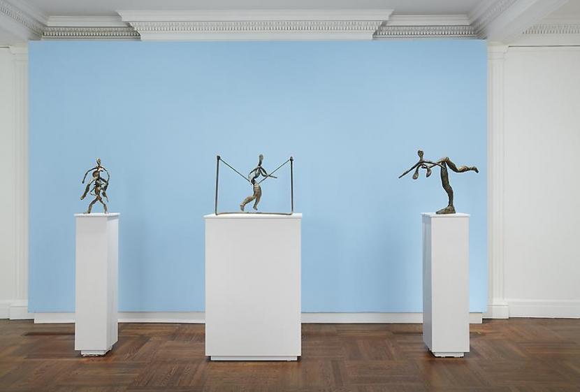 Installation view of the exhibition Calder: The Complete Bronzes