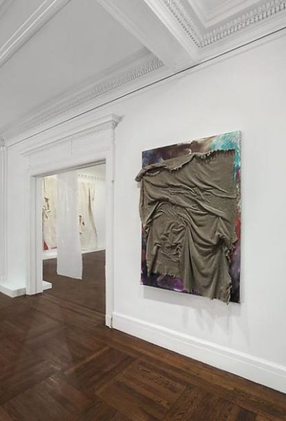 Installation view of the exhibition David Hammons