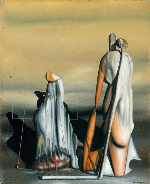 Image of Yves Tanguy's painting Le Prodigue