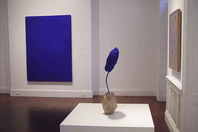 Yves Klein: A Career Survey