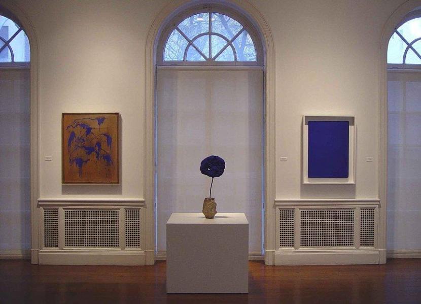 Yves Klein: A Career Survey