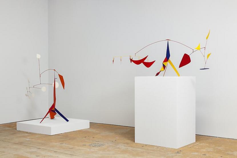 Installation view of the exhibition Alexander Calder