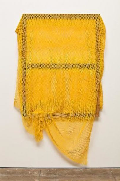 Image of Liza Lou's work Ghost (yellow)