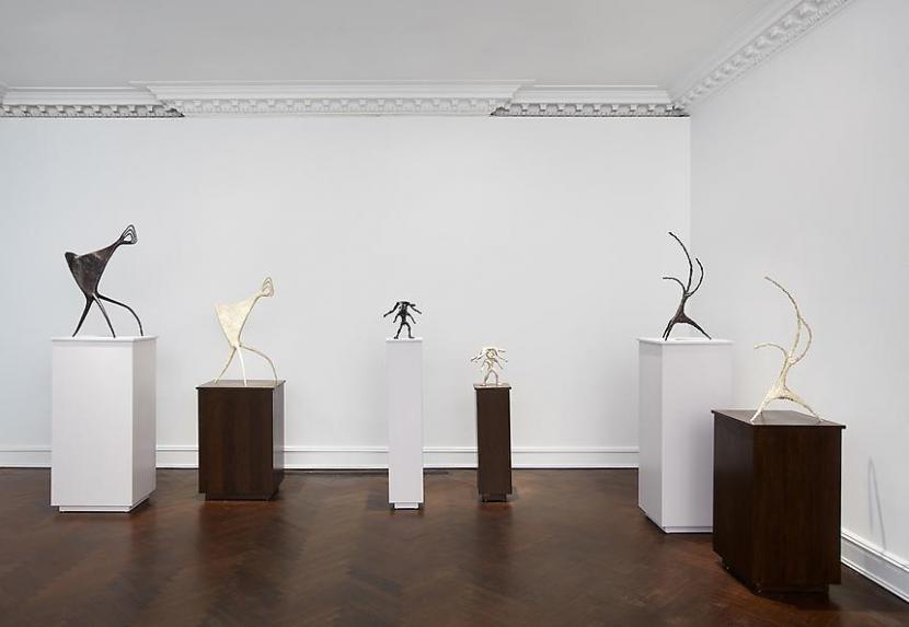 Installation view of the exhibition Calder: The Complete Bronzes