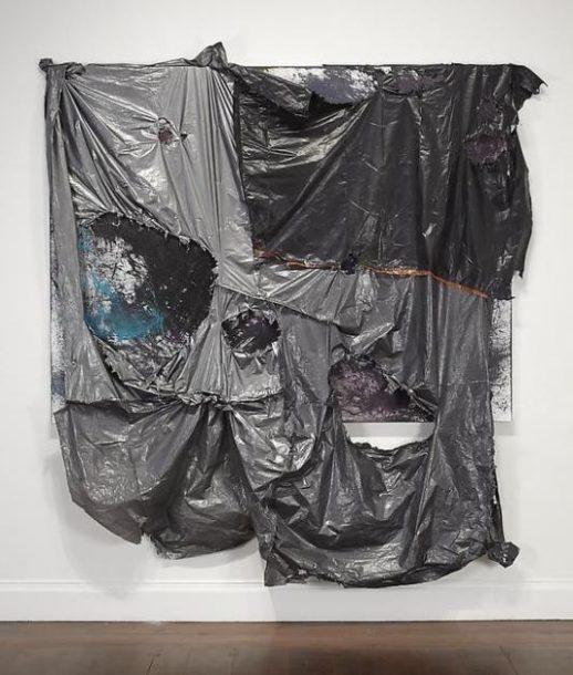 Installation view of the exhibition David Hammons