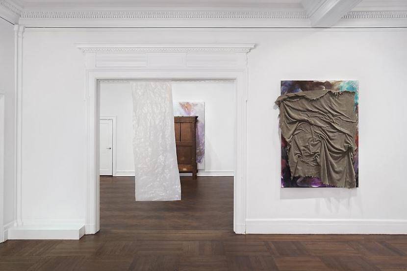 Installation view of the exhibition David Hammons