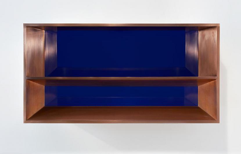 Image of Donald Judd's sculpture Untitled (81-7 Bernstein)