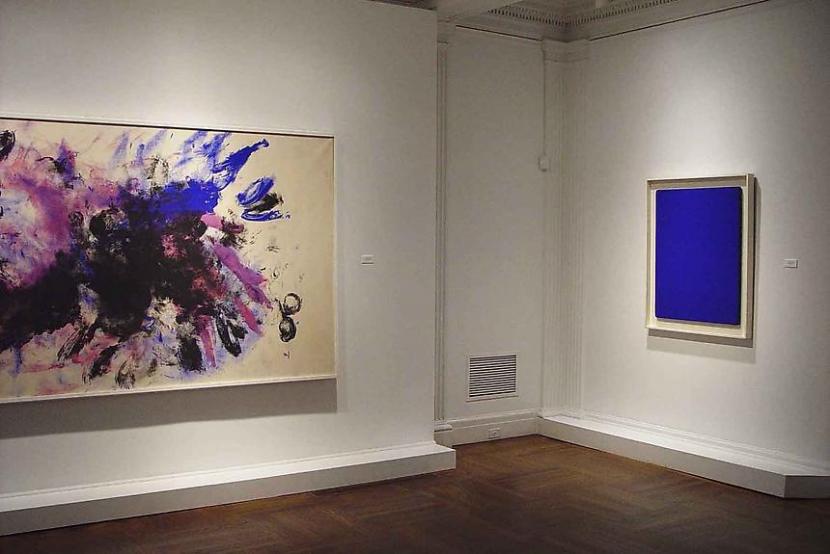 Yves Klein: A Career Survey