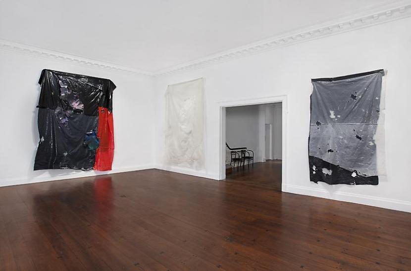 Installation view of the exhibition David Hammons