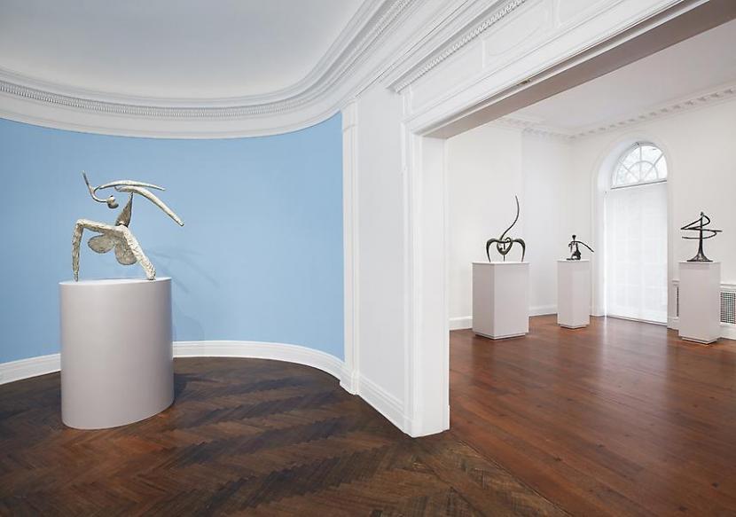 Installation view of the exhibition Calder: The Complete Bronzes