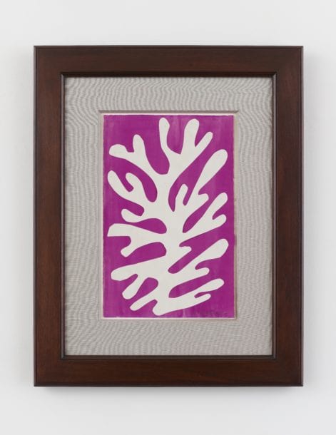 Henri Matisse's work Arbre de neige, 1947