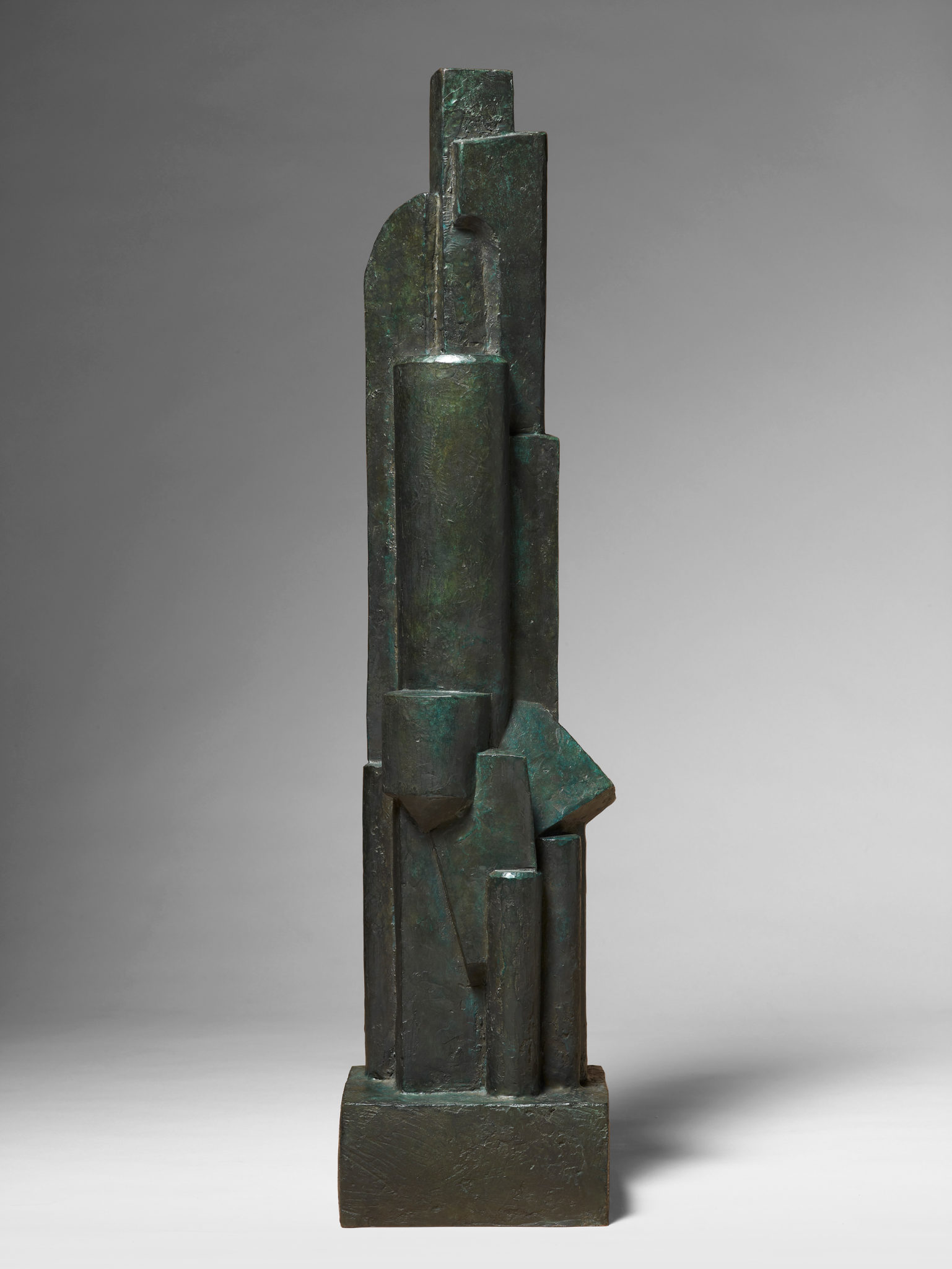 Jacques Lipchitz's sculpture Seated Figure, 1915