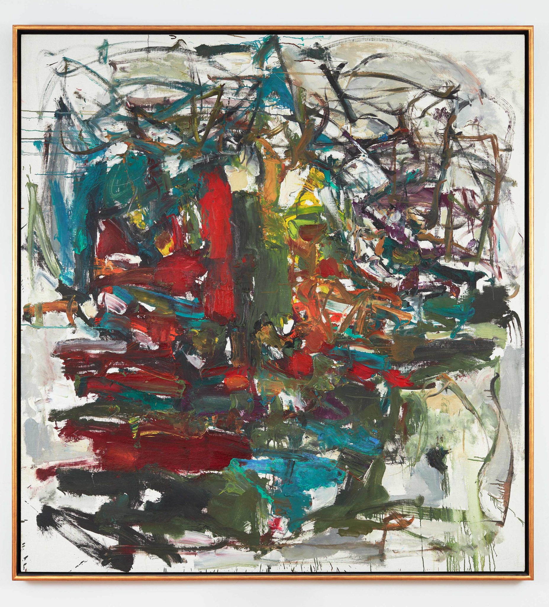 Joan Mitchell's painting Untitled, 1959