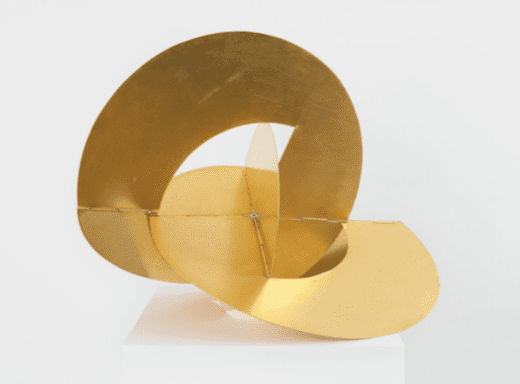 Lygia Clark's sculpture Bicho Parafuso sem fim Md, 1962