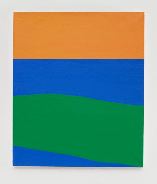 Ellsworth Kelly, Palisade Study, 1959