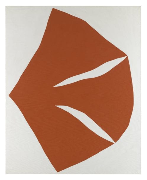 Ellsworth Kelly, Red White, 1962