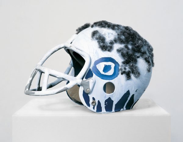 Jean-Michel Basquiat | Untitled (Football Helmet) - Lévy Gorvy