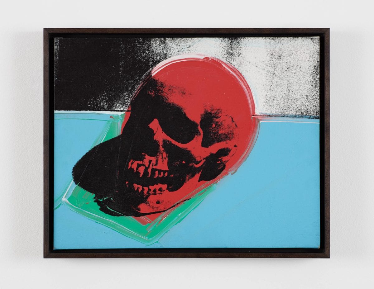 Andy Warhol | Skulls - Lévy Gorvy