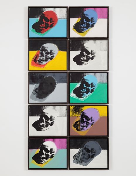 Andy Warhol | Skulls Lévy