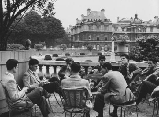 American Student at the École des Beaux-Arts