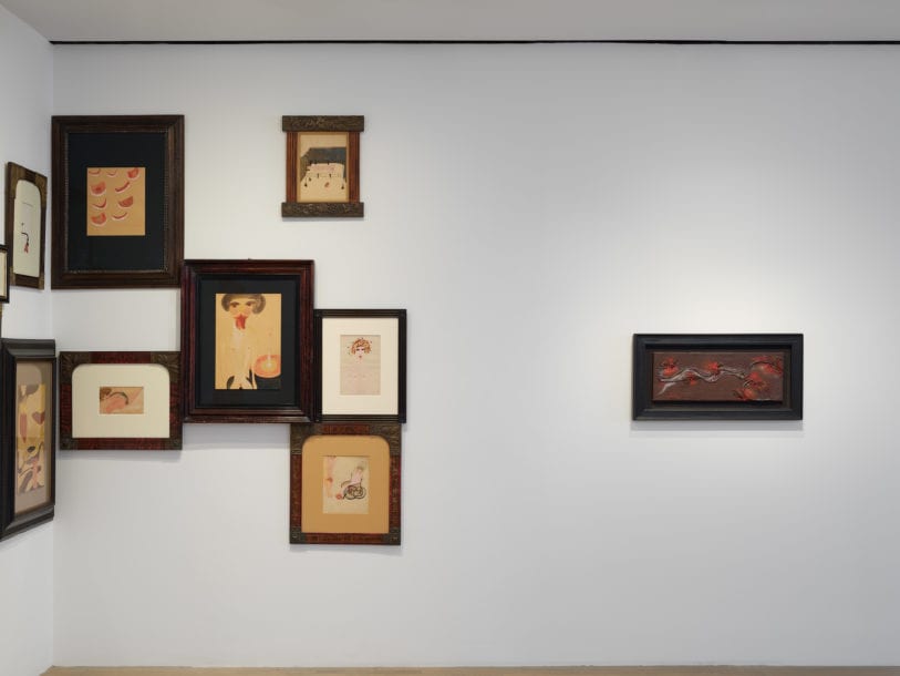 Installation view: Carol Rama: Eye of Eyes.