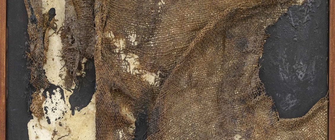 Alberto Burri, Cropped