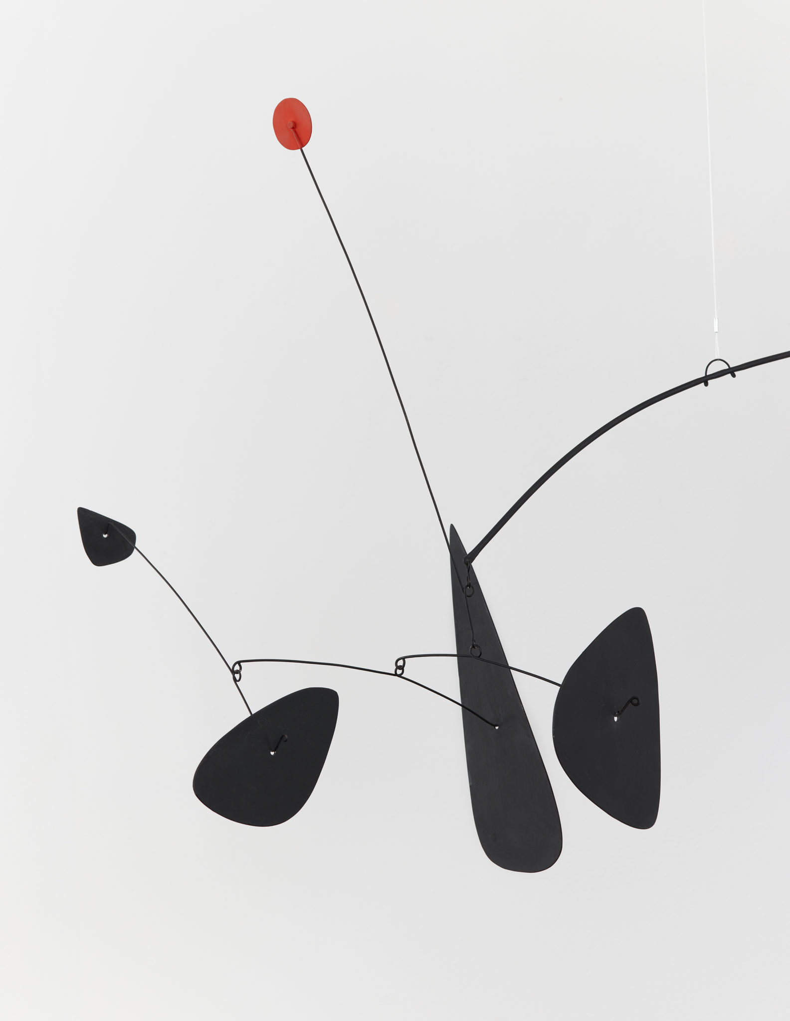 Detail view of Alexander Calder's sculpture Untitled, 1943