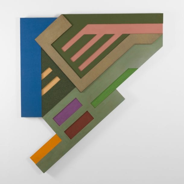 Frank Stella. Olkienniki II, 1972.