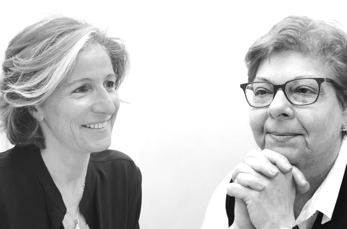 Image of Dominique Lévy and Donna De Salvo