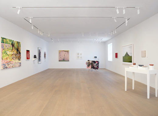 Installation view of 'In House' – Artists Who Work At Lévy Gorvy exhibition at Lévy Gorvy New York, 2019