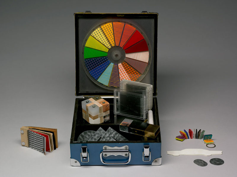 Gerald Laing and Peter Phillips's Hybrid Research Kit, 1965