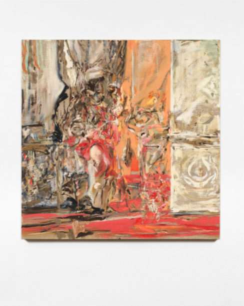 Cecily Brown's painting Office Painting IV, 2001