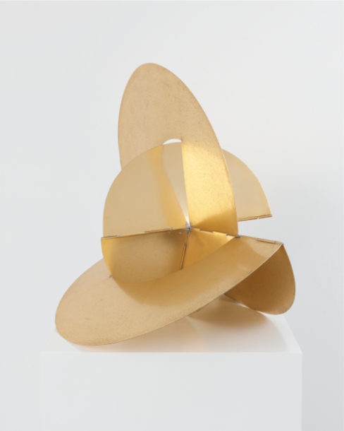 Lygia Clark's sculpture Bicho Parafuso sem fim Md, 1962