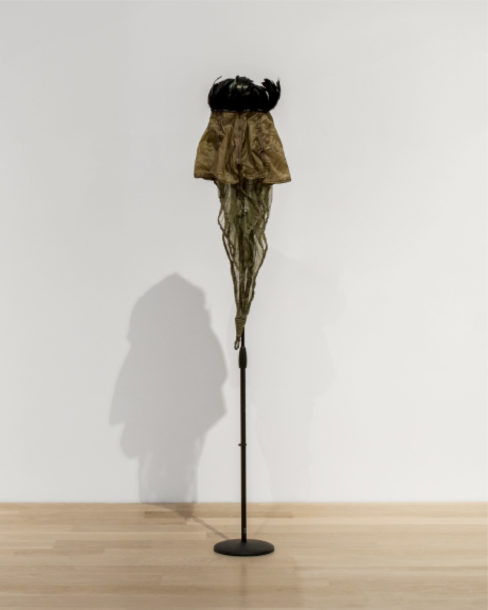 Terry Adkins's sculpture Adnachiel, 2012