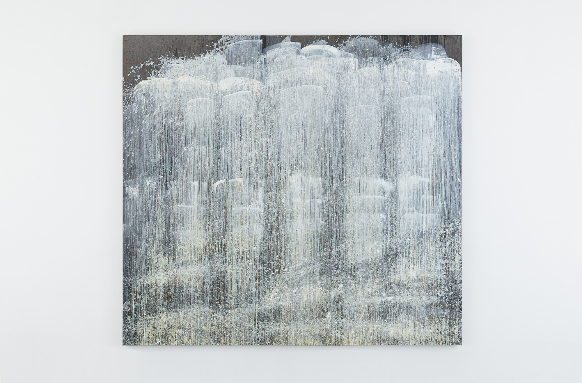 Pat Steir's Tyne Panorama 1, 1990