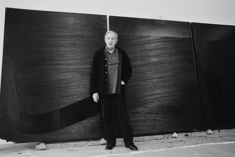 Pierre Soulages, 1984 - Lévy Gorvy