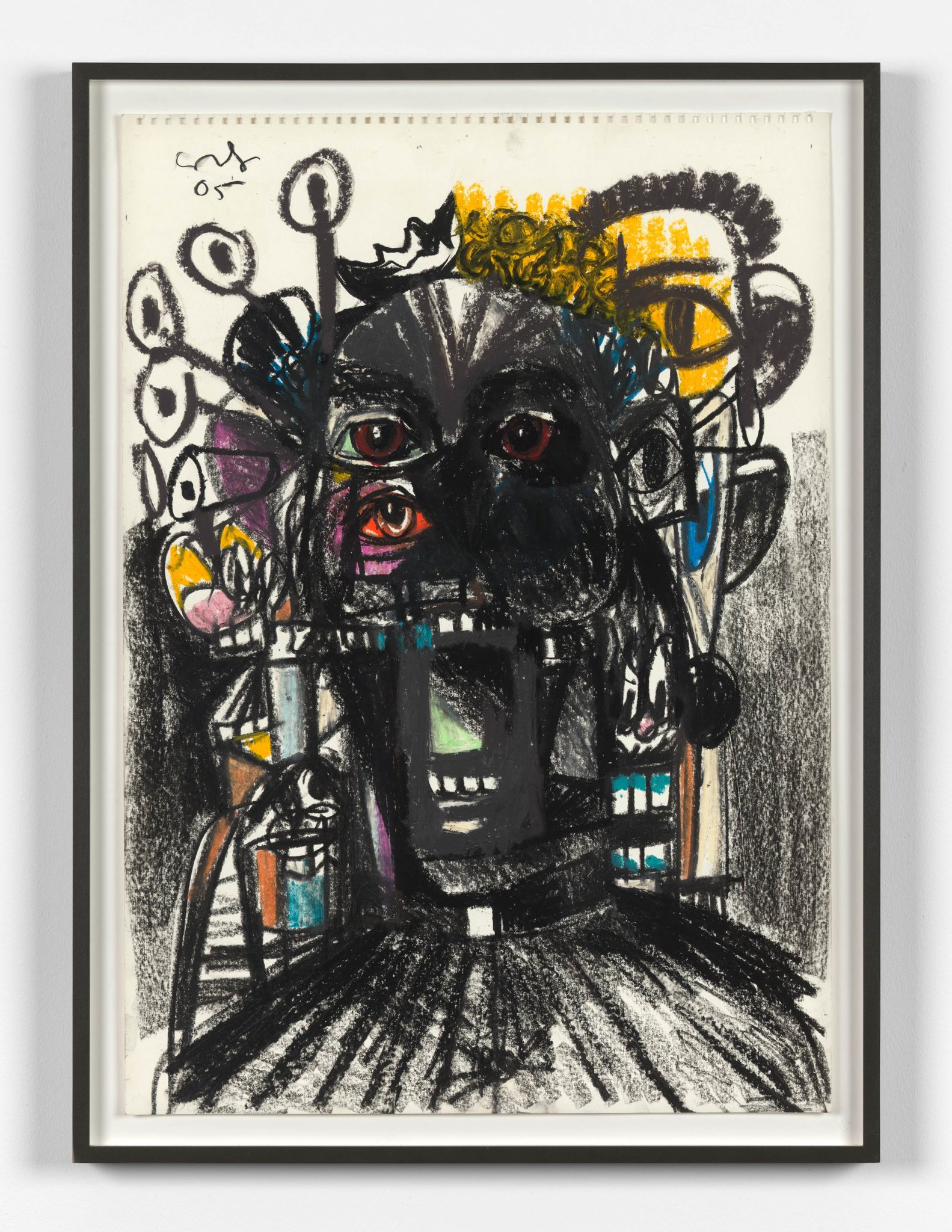 George Condo's pastel Father Carrus