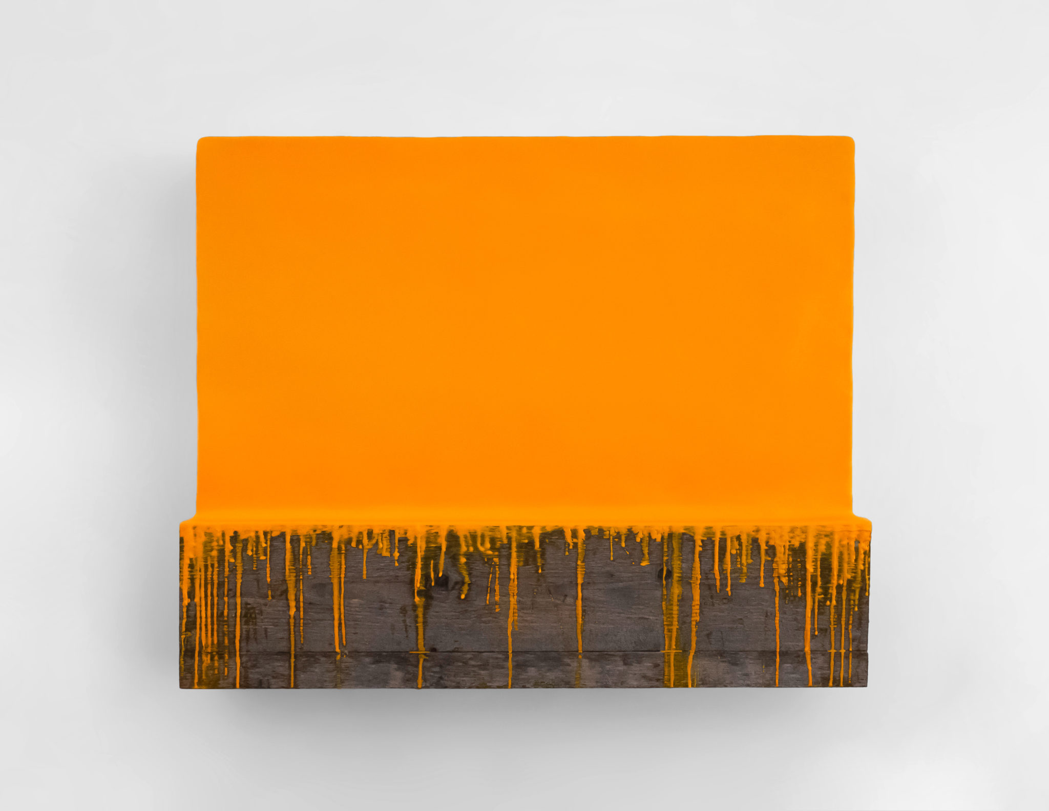 Johannes Girardoni's Dripbox—Yellow Orange (2008)