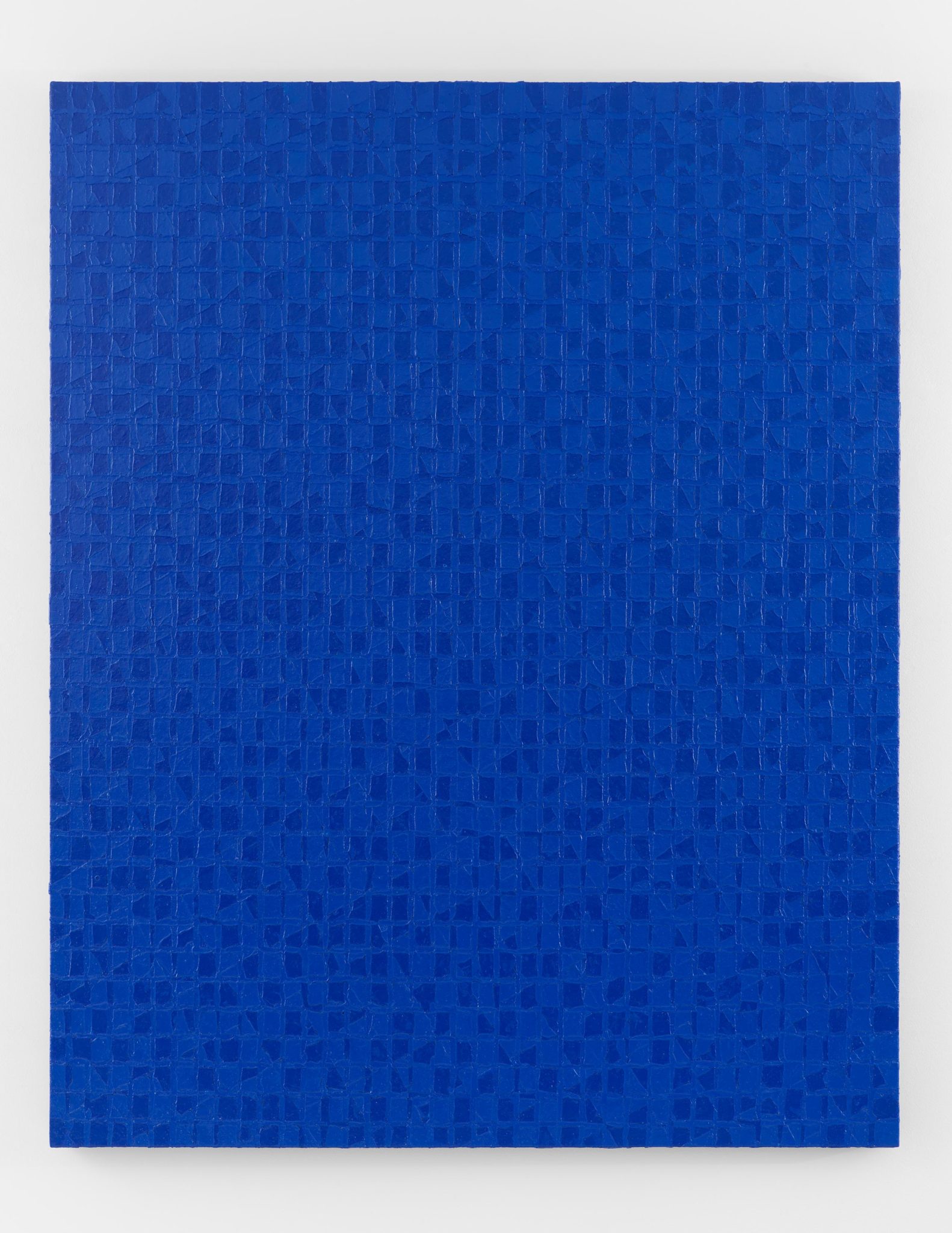 Chung Sang-Hwa's painting Untitled 014-6 (2014)