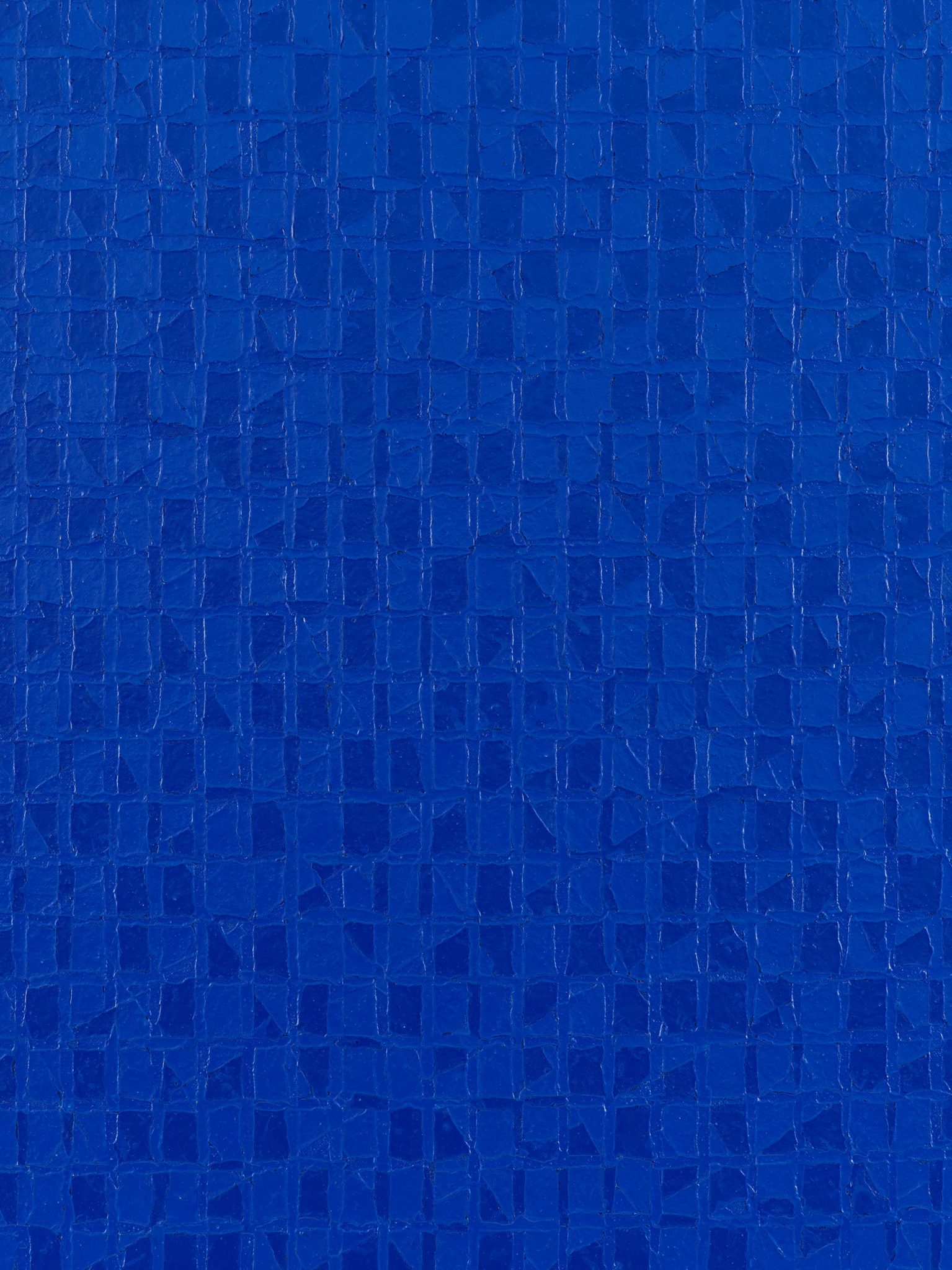 Detail of Chung Sang-Hwa's painting Untitled 014-6 (2014)