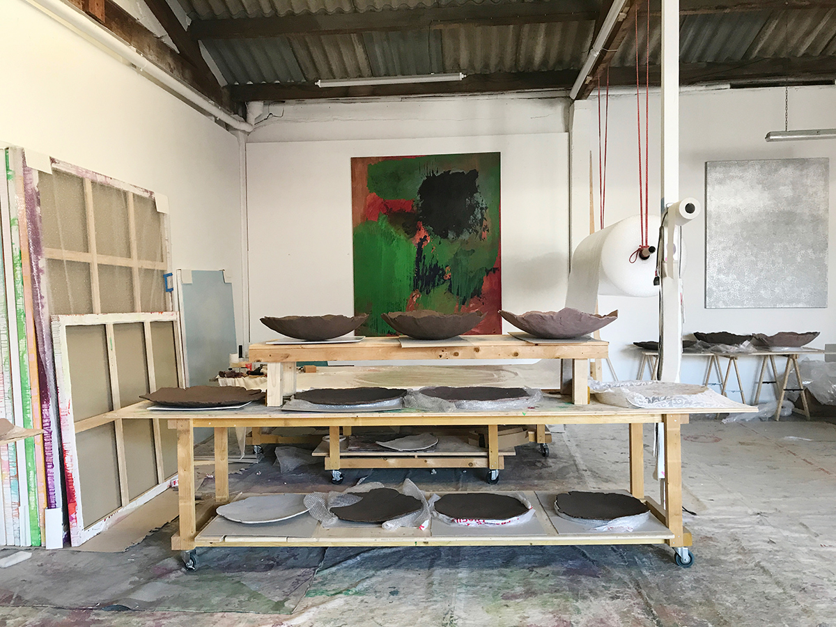 View of Peter Regli studio