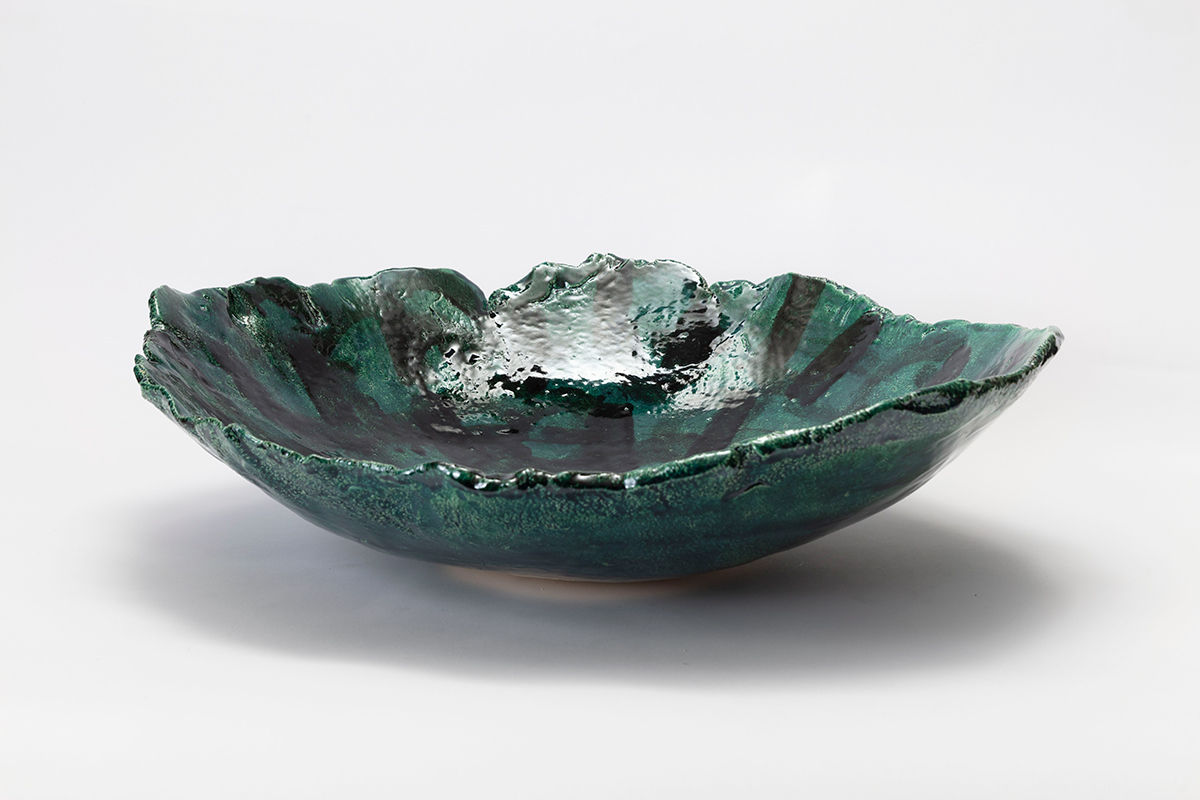 Peter Regli's ceramic bowl RH_391_009_2020 (2020)