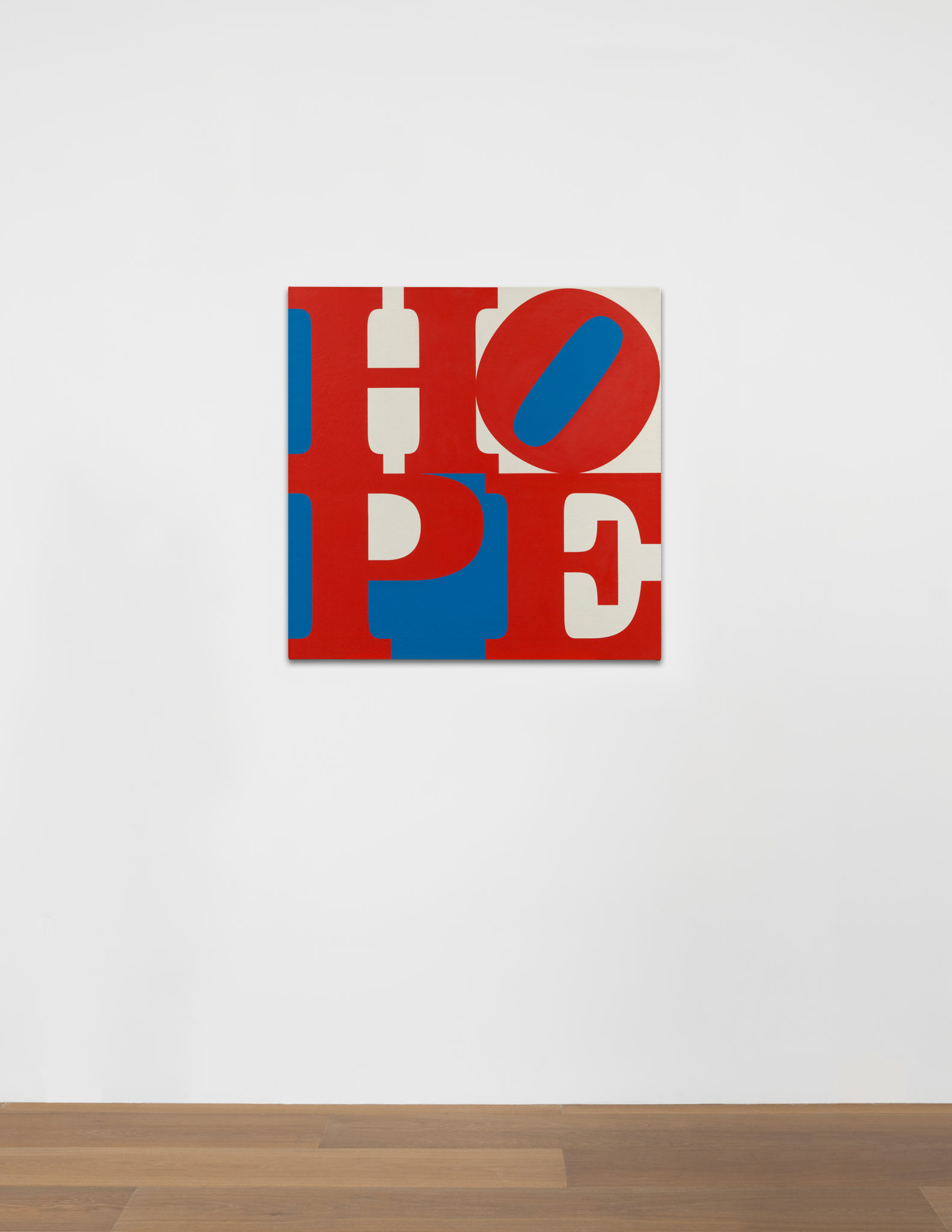 Robert Indiana's HOPE, 2008