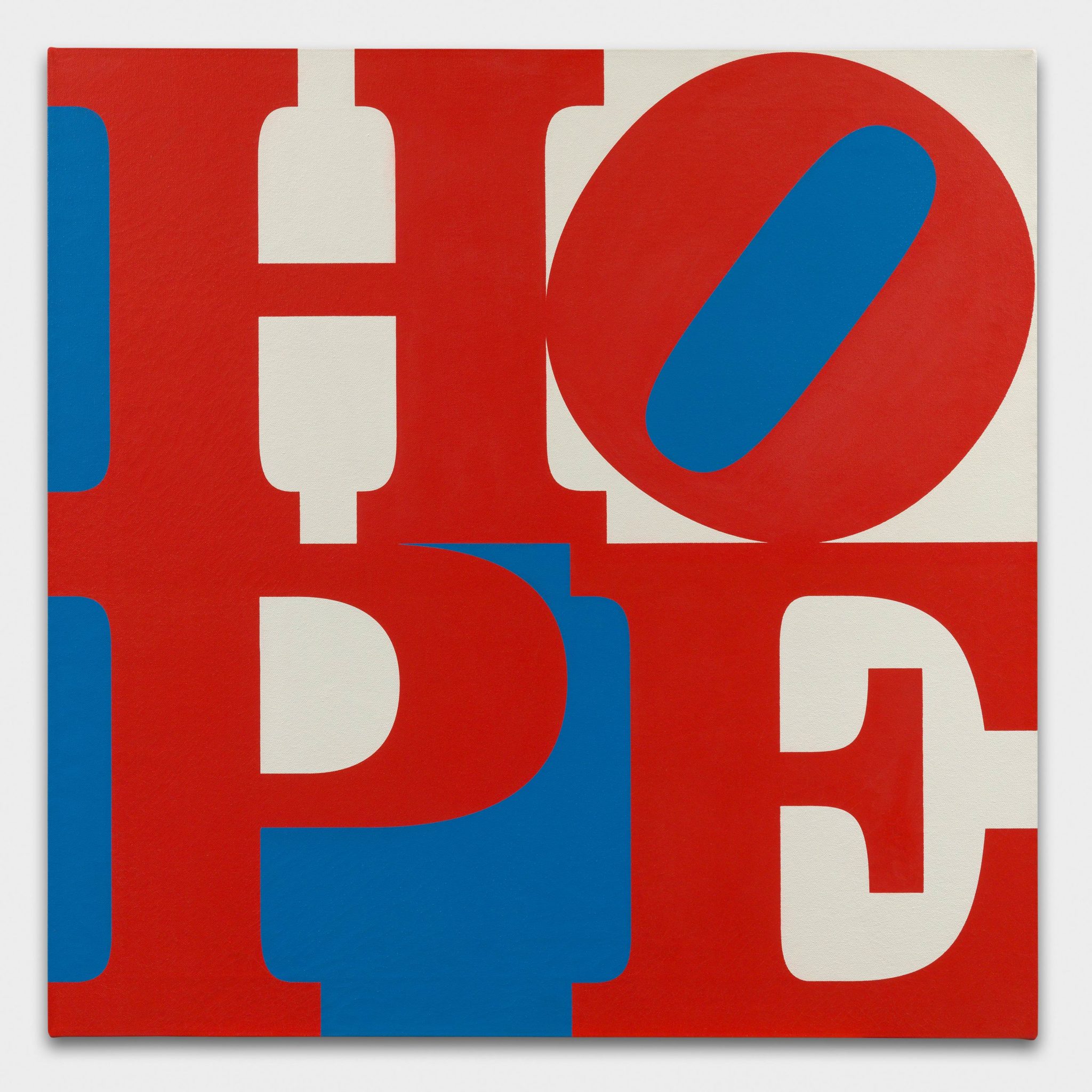 Robert Indiana's HOPE, 2008